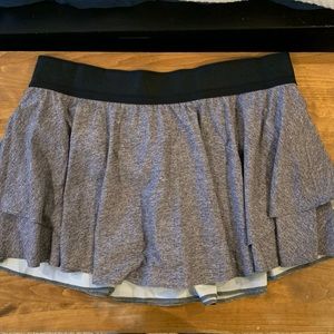 Lululemon court rival high-rise skirt. Size 14